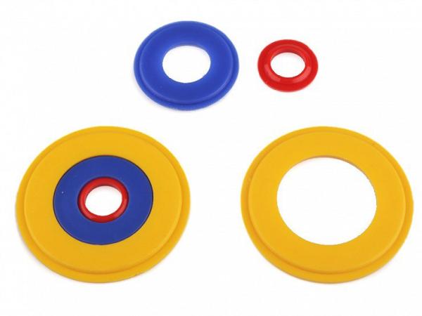 Bommelmacher, 3 Größen 2 cm, 3,5 cm, 5,5 cm